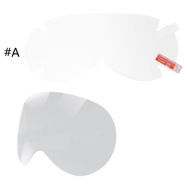 1 шт. Защитная пленка для линз из прозрачного стекла для очков Vision Pro MR, водонепроницаемая, с защитой от отпечатков пальцев и царапин