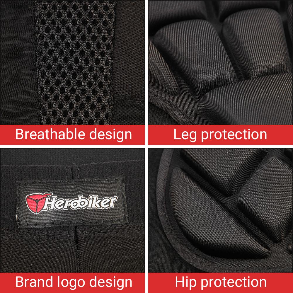 Motorcycle And Ski Hip Protection Pants Riding Hip Safety Sports Protection Against Falls For Adults And Children
