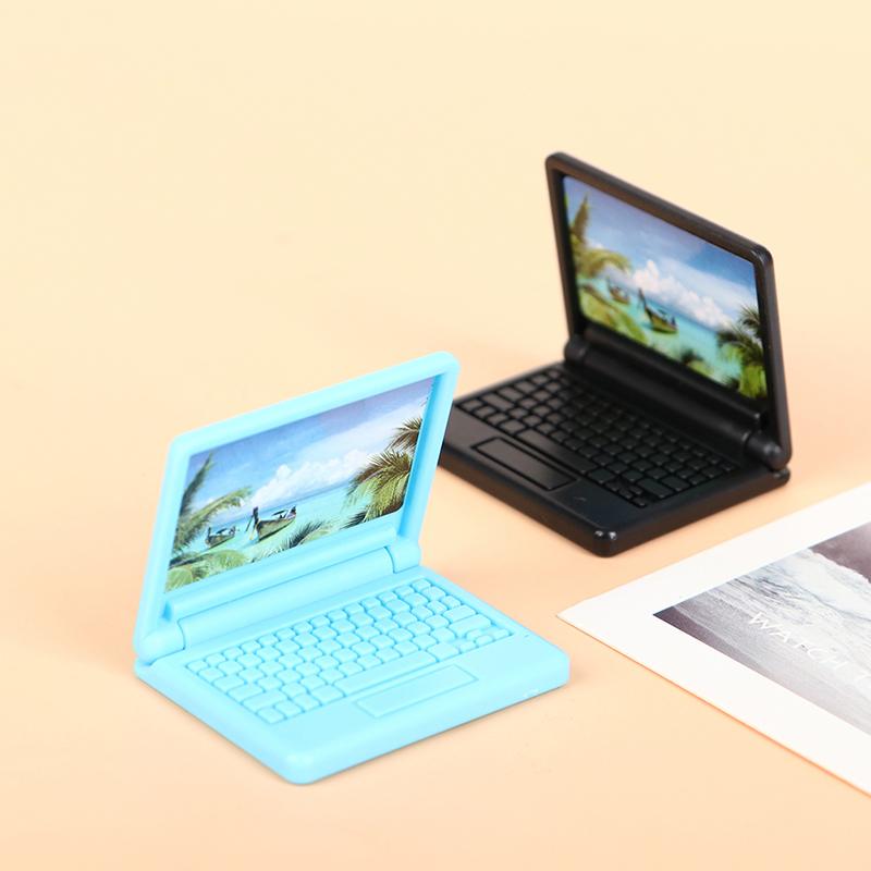 2шт куклы офисные мини-аксессуары для ноутбуков игрушки