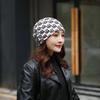 Winter Hat Scarf Neck Warmer Two-in-One Silk Scarf Korean Neck Protector Collar Scarf
