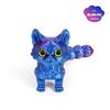 3D-печатный хвост милого кота, подвижное соединение, Кавайный котенок, украшение для комнаты, украшения для автомобиля, настольные украшения, подарки друзьям
