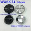 Модифицированная крышка ступицы колеса для SMART Car для колес WORK S1R 16/17/18/19 дюймов.