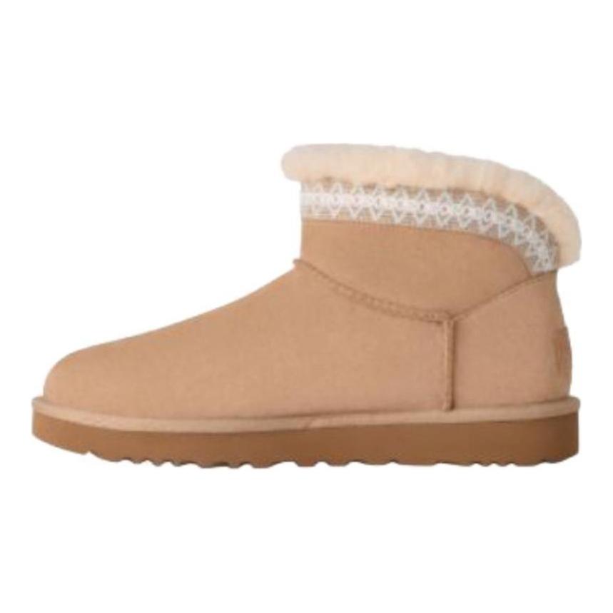 UGG КЛАССИЧНЫЕ УЛЬТРА МИНИ Снежные ботинки Женские кроссовки 1174496-SAN