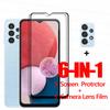 Для Samsung Galaxy A13 4G Стекло Samsung Galaxy A13 A23 A33 A53 A73 5G Защитное стекло для экрана Полный клей Закаленное стекло Защитная пленка