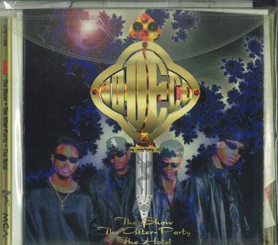 CD JODECI - The Show The After Party The Hotel UPTD11258 Uptown Records 1995 США Рэп и хип-хоп/R&B Б/У