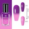 Thermochromic Quick-Dry Gradient Nail Polish Set – Non-Peelable, No Bake