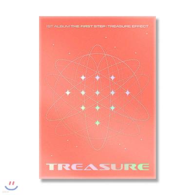 СОКРОВИЩЕ (Сокровище) - TREASURE 1-й АЛЬБОМ [THE FIRST STEP : [ЭФФЕКТ СОКРОВИЩ] [ОРАНЖЕВАЯ версия]