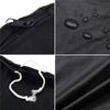A16P-2X 420D Boat Full Outboard Engine Cover Protection Waterproof Sunshade Dust-Proof For Motor Fits 6-15HP