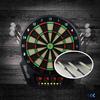 Electronic Dart Board with LCD Displays Lower Bounce Rate Compact Design Battery Powered Digital Soft