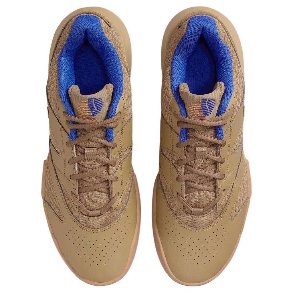 Nike Court Lite 4 Парашютный Бежевый Звездный Синий Медный Лунный Кроссовки HF7832-200