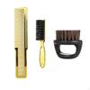 Barber Comb Set Styling Kits Hair Tool Cutter Flattop for Club Home Use