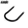 Cafe Racer Scrambler 230mm Rear Seat Frame Hoop Loop with LED Brake Turn Tail Light for HONDA for SUZUKI Motorcycle Accessories