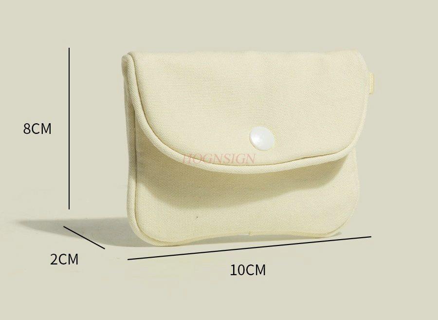 1pcs Sen series small fresh zero wallet lady carry bag business card lipstick lipstick storage bag