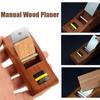 Wooden Mini Woodworking Flat Planer Woodcraft Wood Plane Home Garden Flat Planer