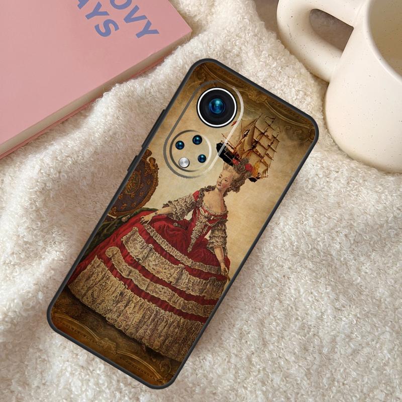 Чехол Marie Antoinette для Honor 200 Pro X9b X9a X8b X8a X8 X9 X9c 50 70 90 Lite Honor Magic 7 6 5 Pro Чехол
