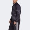 Adidas Originals Trefoil Stand Collar Casual Sports Jacket Men Jackets Black GE0810