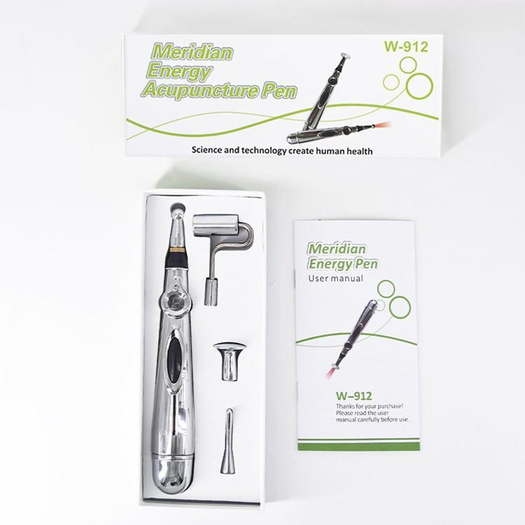 Акупунктурная ручка Интеллектуальная меридианная акупунктурная ручка Ручка для импульсного массажа Электронный акупунктурный массажер Меридианная ручка Акупунктурная ручка