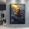 5D DIY Diamond Embroidery Game Dark Souls Diamond Painting Mosaic Home Decoration