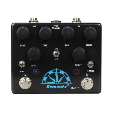 Гитарный эффект Demonfx Overdrive GRAVITY/OverDrive