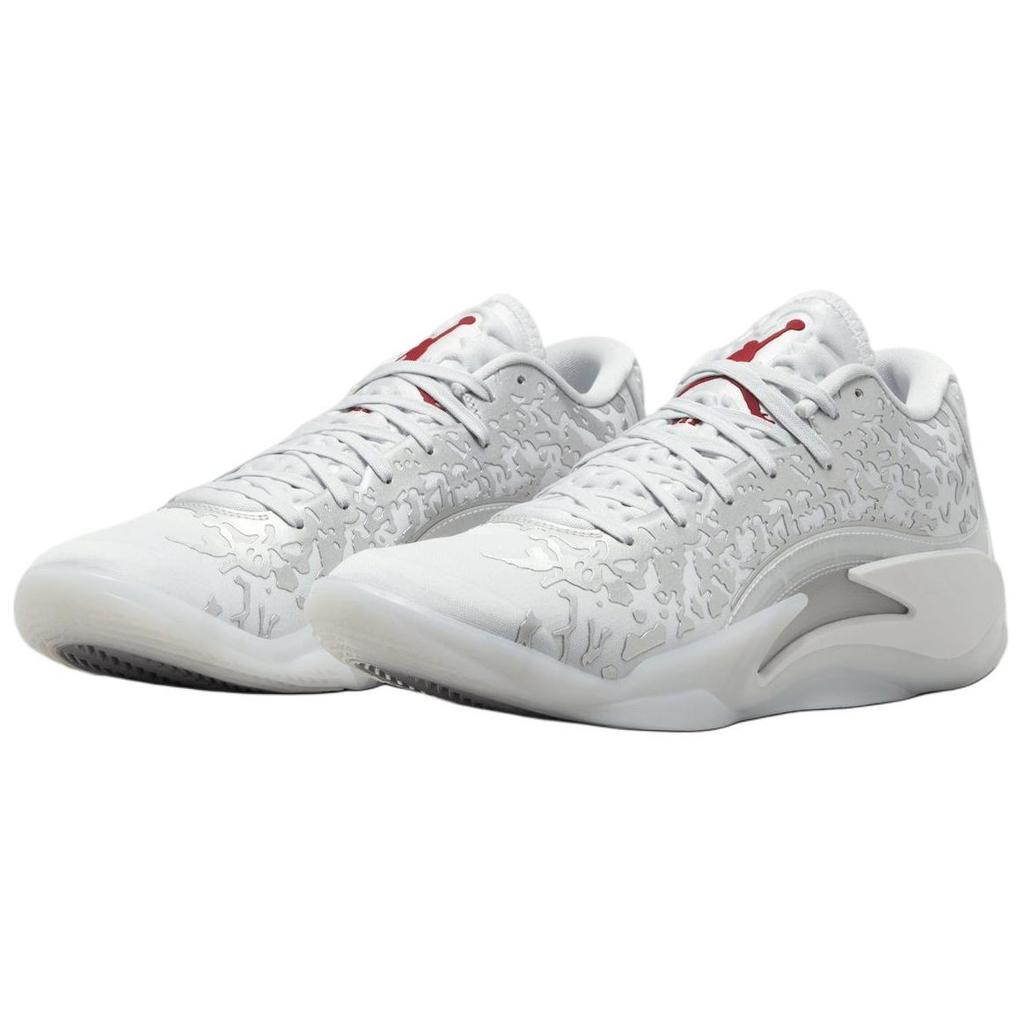 Jordan Zion 3 PF Удобные Универсальные Нескользящие Низкие Баскетбольные Кроссовки Унисекс кроссовки Белый DR0676-016