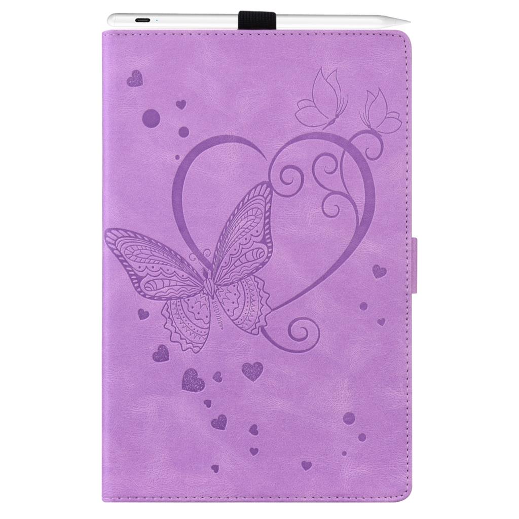 For Samsung Galaxy Tab S10 FE 10.9 Inch 2025 SM-X520 SM-X526B Case 3D Butterfly TPU Back Tablet Cover for Galaxy S7 S8 S9 11inch