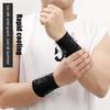 Дышащие повязки на запястье Ice Silk компрессионный рукав для запястья прочная поддержка запястья лето