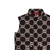 GUCCI Interlocking G Down Vest Black 665137-Z8AS4-1072