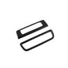 Carbon Fiber Headlight Button Switch Cover Trim For Mazda CX-50 CX50 2023 2024