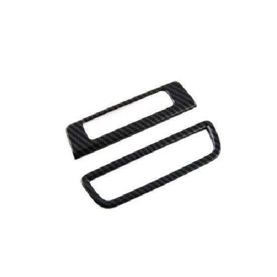 Carbon Fiber Headlight Button Switch Cover Trim For Mazda CX-50 CX50 2023 2024