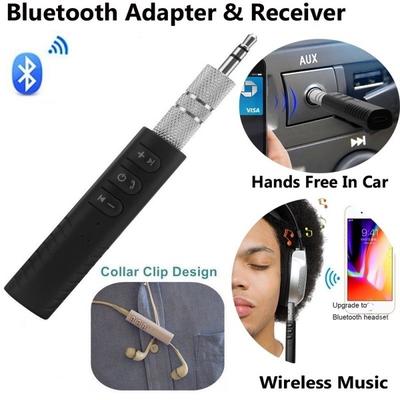 Приемник Bluetooth 4.1 Портативный беспроводной автомобильный адаптер Bluetooth и автомобильные комплекты громкой связи Mini Music Adap