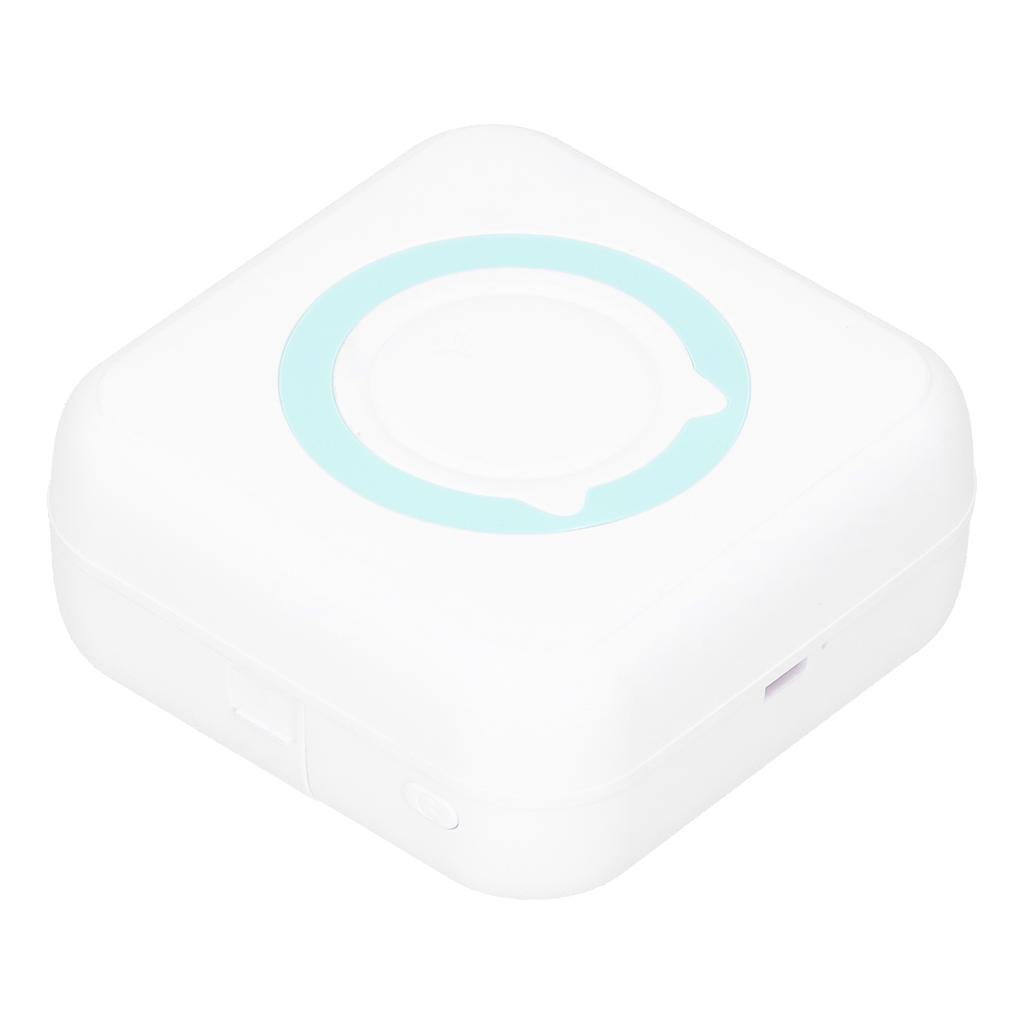 Mini Printer Thermal Portable Wireless Bluetooth Label Wrong Question Printing 200dpiGreen