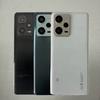 Задняя крышка корпуса аккумулятора для Xiaomi Redmi Note 12 Pro+ 5G 12Pro Plus Задняя крышка мобильного телефона с объективом камеры