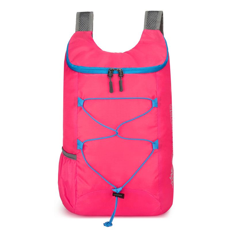 Ultralight Folding Cycling & Hiking Backpack - Portable and Lightweight Outdoor Sports Pack