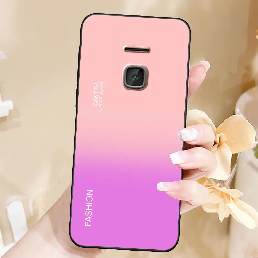 Case For Nokia 225 4G Coque 2.4" TPU Soft Silicone Phone Funda For Nokia 225 TA-1321 TA-1296 TA-1279 TA-1276 Cover Capa Bumper