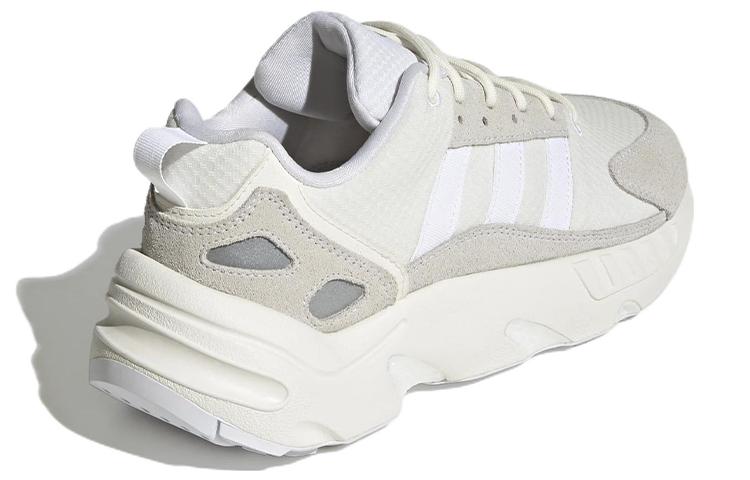 Zx 22 Wmns Adidas Originals Boost 'Triple White' Женские GX9546
