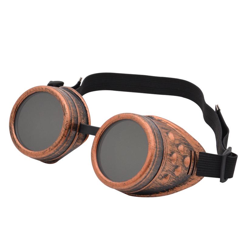 Steampunk Gothic Retro Eclipse Party Glasses