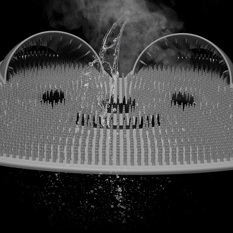 Tutu Коврик для растирания ног в ванной Нескользящий коврик для растирания спины Массажный коврик Коврик для скрабирования ног от мертвой кожи Коврик для пола в душевой комнате