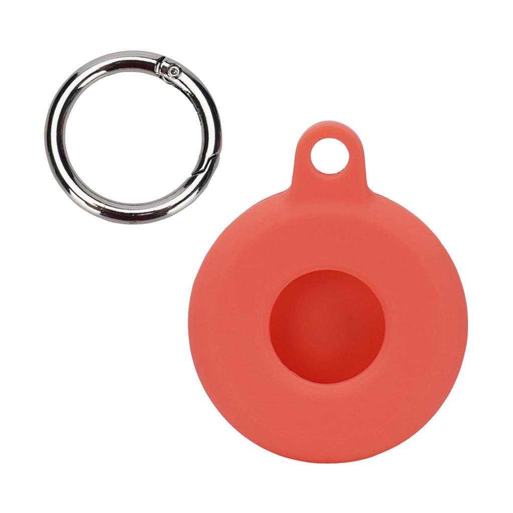 Силиконовый чехол Airtags для Apple Airtags Tracking Locator Защитный чехол для домашних животных с защитой от потери, мягкий чехол для Airtags Clip Cover