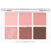 BBIA Ready-to-Wear Eye Palette 5g, 04 Vintage Flower, 1 Piece