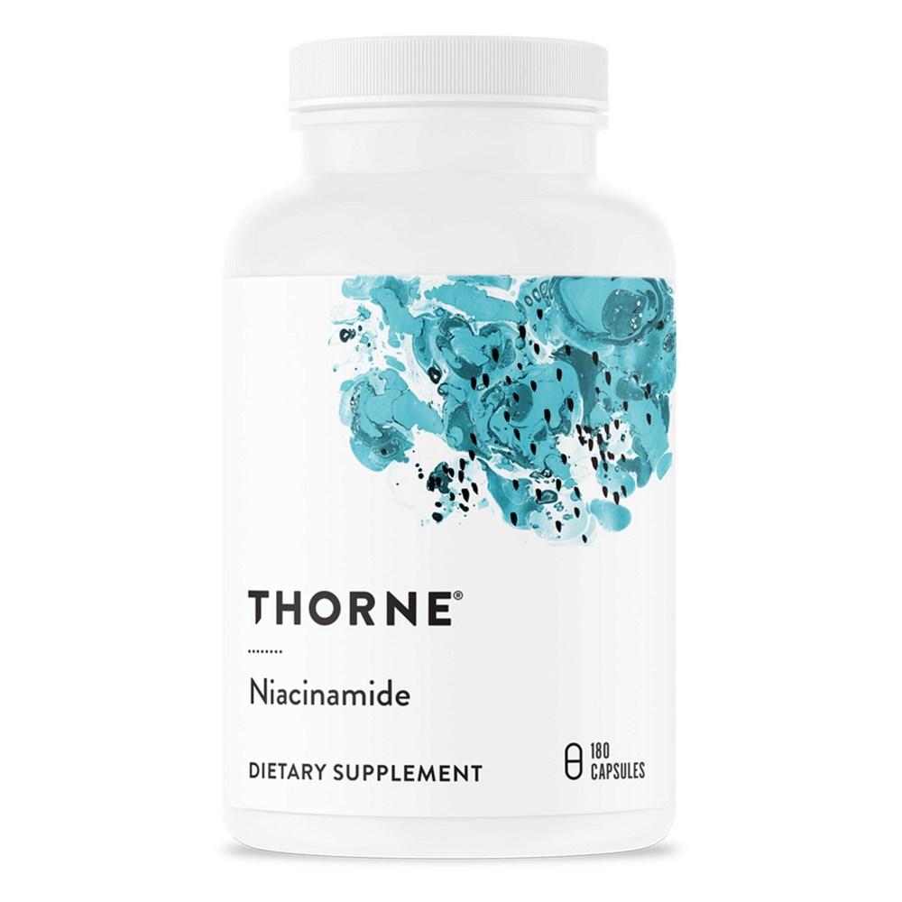 Thorne Research Капсулы с Ниацинамидом 180 Таблеток 1 шт