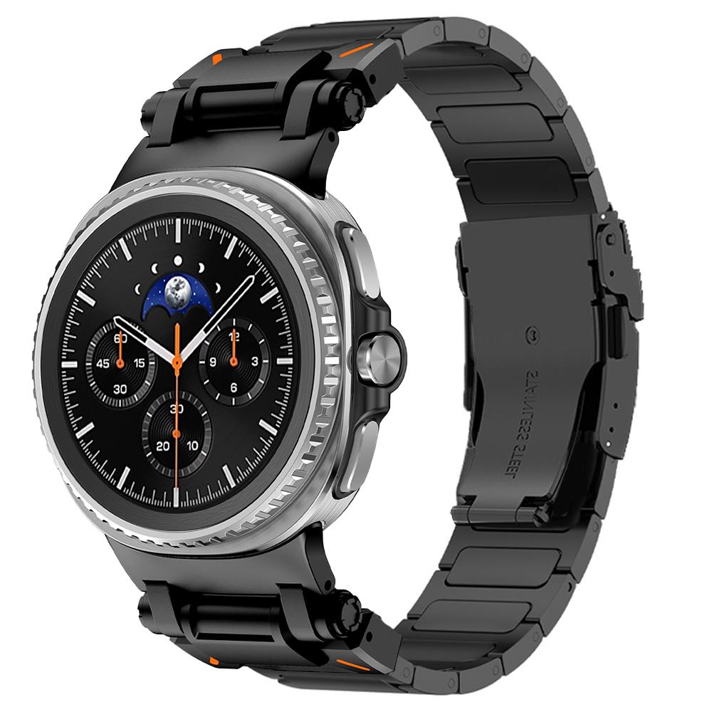 Men Titanium Band for Samsung Galaxy Watch 8 Classic 46mm Ultra 2025 47mm Luxury Metal Strap For GALAXY Watch 8 40/44mm Bracelet