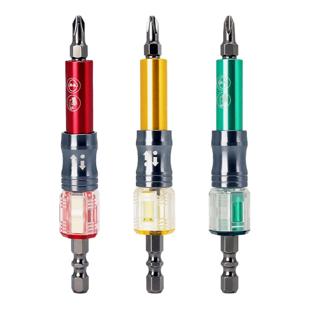 Dual-purpose Magnetic Screwdriver Bits Multi-functional Woodworking Socket Wrench