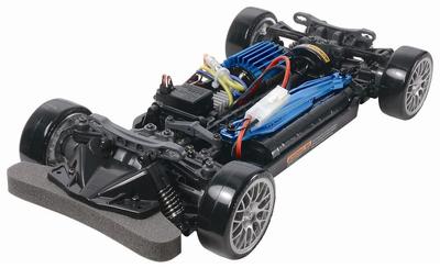 Комплект шасси для электромобиля Tamiya Electric RC Car Series Drift Spec 58584 1/10 № 584 TT-02D