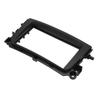 2Din Car Radio Stereo Fascia Frame CD Panel Trim ABS Replacement for Mercedes Benz Smart Fortwo 2011
