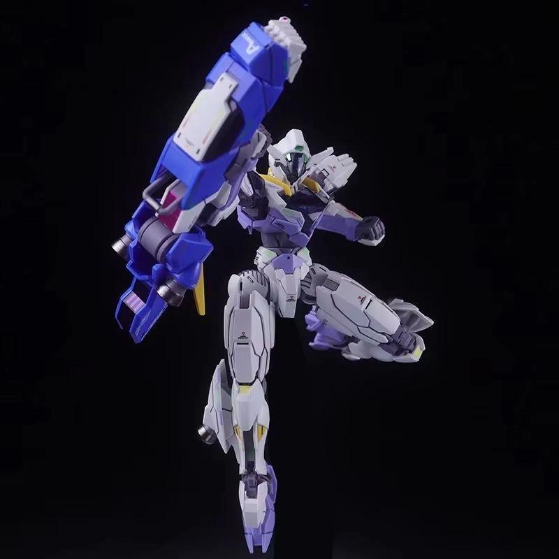 PB 1/144HG WM Lfrith Jiu Mobile Suit The Witch From Mercury Mech assemblage model kit Assembly Mecha Action Figure Gift