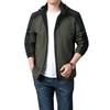 Hooded Casual Jacket Men's Thin Autumn Versatile Outdoor Sports Top Windproof Jacket