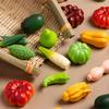 Miniatures Imitation Vegetable Micro Landscape Ornaments Figurines For Home Decorations Room Decor Diy Doll House Accessories