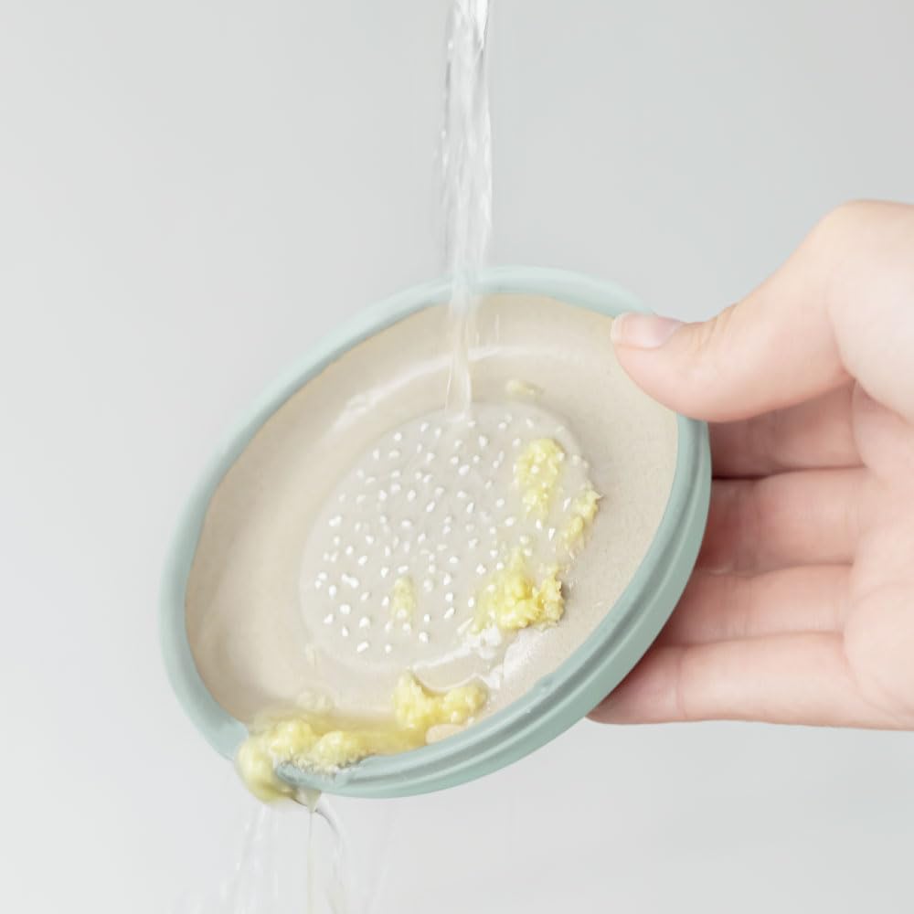 Iwami Ware Small Hare and Ke X Diameter 10 Cm X Height 2 Made In Can Be Rubbed with One Microwave Easy To Featured In Motoju Seito Radish Grater &NE