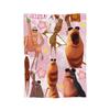 New Arrival Marcus the Worm Robert Help Blankets Soft Fleece  Cozy Throw Blankets Machine Washable