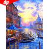 Diamond Mosaic Scenery 5d Diamond Painting Full Drill Round Scenic Rhinestones Pictures